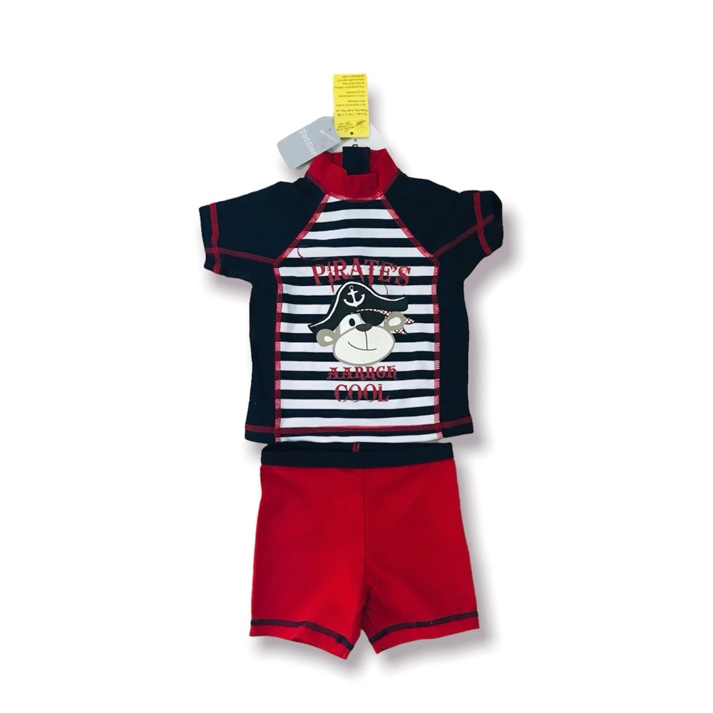 NWT Matalan Rashguard Set Size 3-6 Months